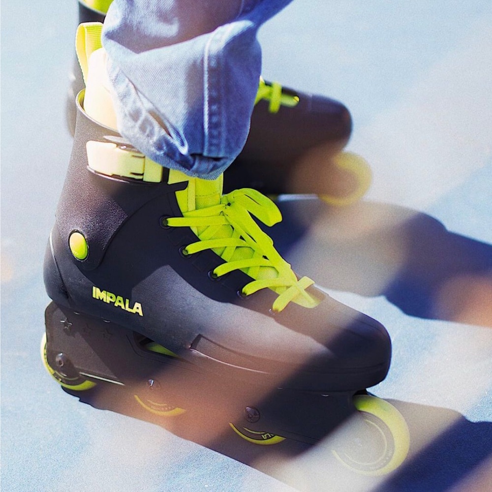 Impala Inline Skate - Black/Fluoro